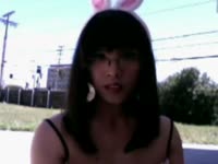 Trannytubetv - Sexy outdoor modeling and solo anal fucking scene features Teen Asian LadyBoy Shemale Tofu Fox